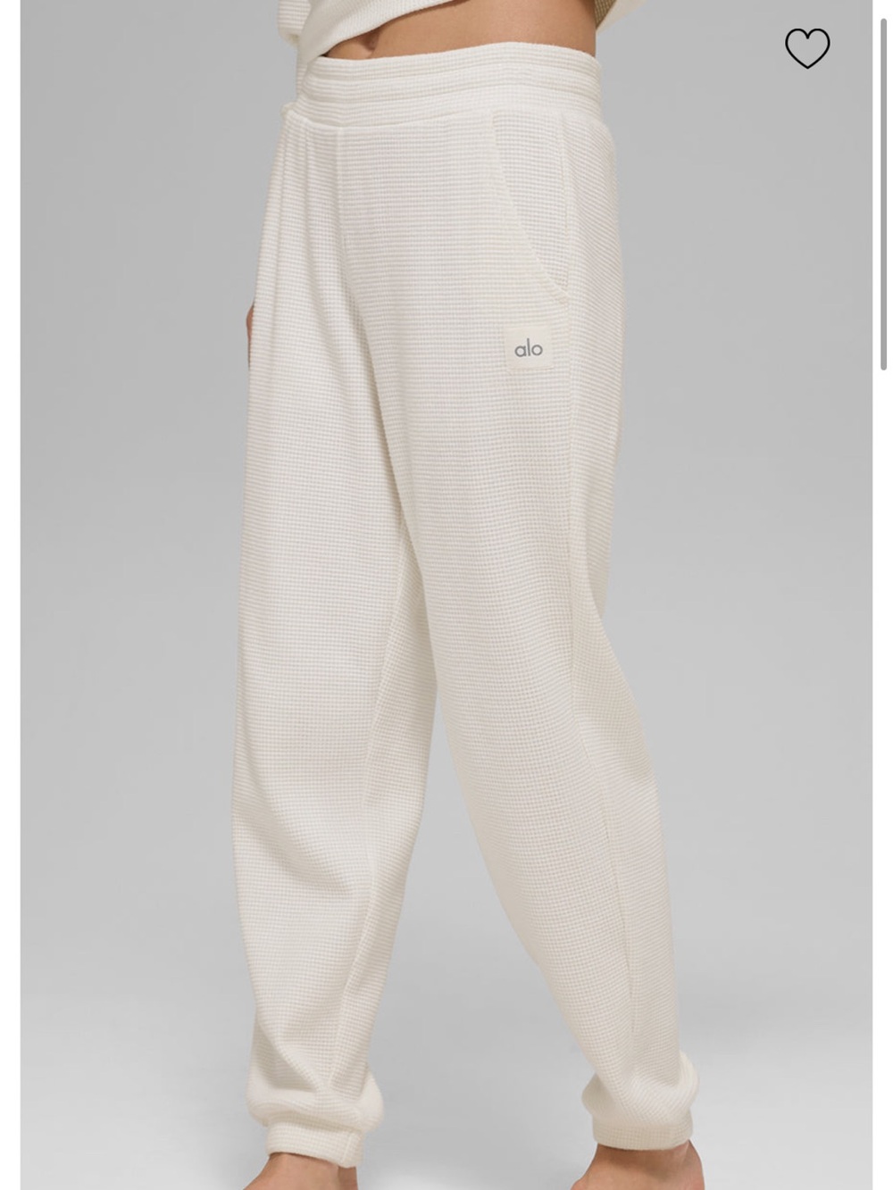 Alo Waffle Weekend Escape Jogger